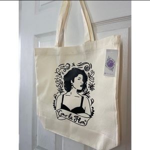 Selena Tote Bag